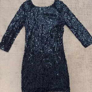 Sparkling Sequin Dress